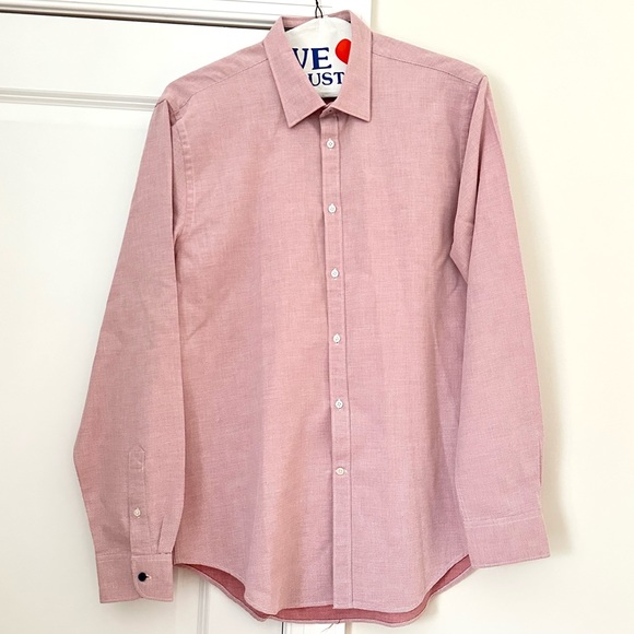 Zara Shirts Zara Slim Fit Mens Dress Shirt Poshmark